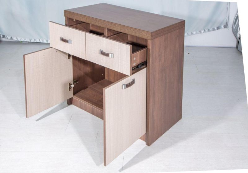 L Shaped Computer Table Wooden Modern Office Executive Desk