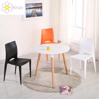 Modern Nordic Design Dining Room Furniture Wood Dining Table Set for Home Apartment Restaurant