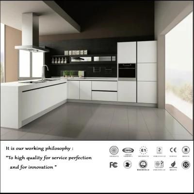 Modern Foshan Factory High Glossy Kitchen Cabinet (ZH-6027)