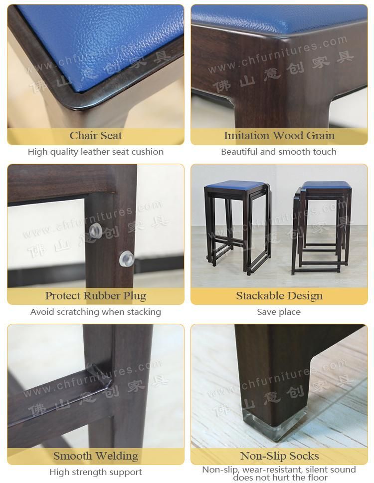 Yc-H008 Hot Sale PU Bar Stool High Chair Bar Chairs for Party