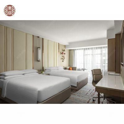 Modern Hotel Standard Bedroom Furniture Guestroom Furniture for Sale