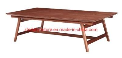Chinese Style Hotel Villa Project Wooden Coffee Table for Sale