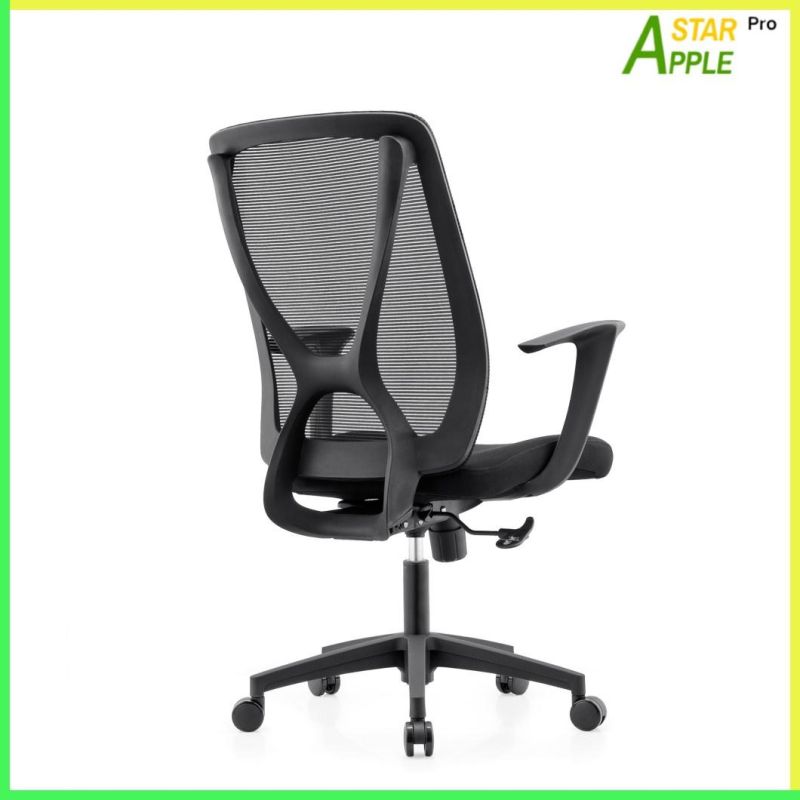 Smart Furniture Swivel Seat as-B2185 Mesh Chair with Nylon Base