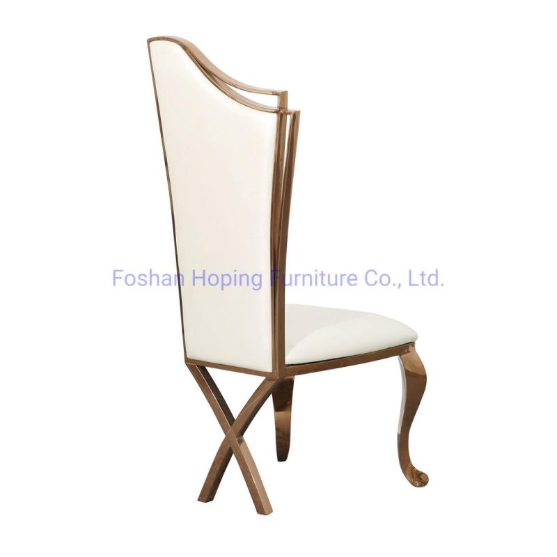 High Quality Wedding High Back Royal King Throne Chair Salon Furniture Hotel Queen Chair