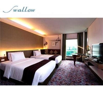 China Hotel Bedroom Furniture for 5 Star Hotel Project - Swallow