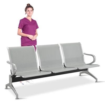 Ske008 Modern Salon 3-Seater Airport Lounge Waiting Room Chair