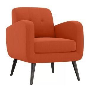 Modern Wooden Recliner Leisure Leather Fabric Chinese Garden Office Hotel Home Outdoor Bedroom Living Room Dining Room Furniture Sofa Chair