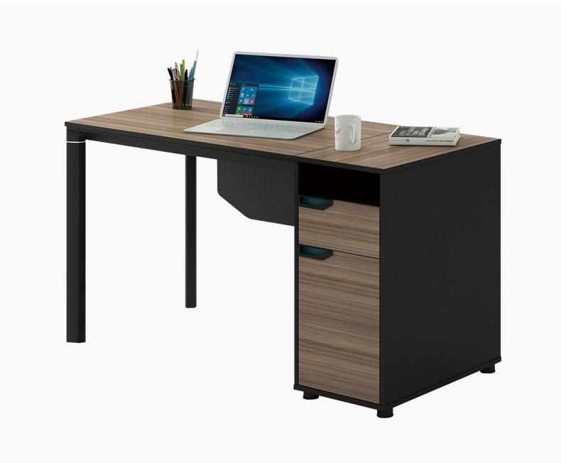 Modern Designer Staff Home Office Wooden Study Computer Desk