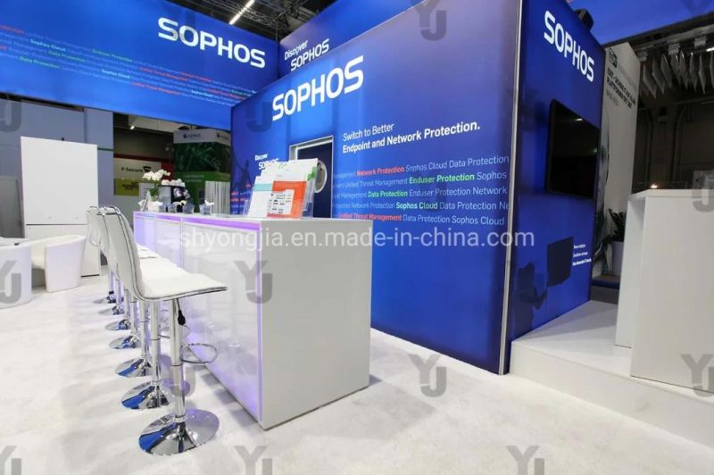 High Quality Seg Tension Fabric LED Light Box Display Stands