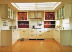 PVC Kitchen Cabinet with Customized Design13