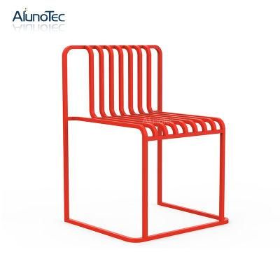 China Factory Aluminum Dining Chair Modern Chair