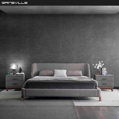 Modern Home Furniture Solid Wood Luxury House King Size Bed for Bedroom Furniture