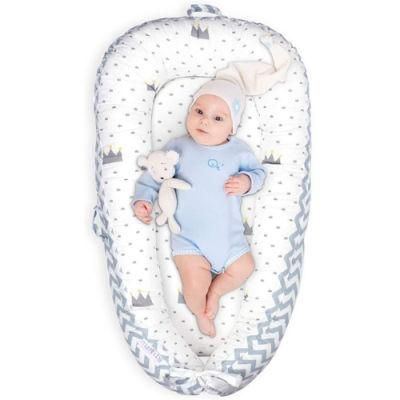 OEM &amp; ODM Baby Lounger, Baby Bed for Newborn Infant Baby, Portable Ultra Soft Breathable Newborn Lounger Crib Bedroom Furniture