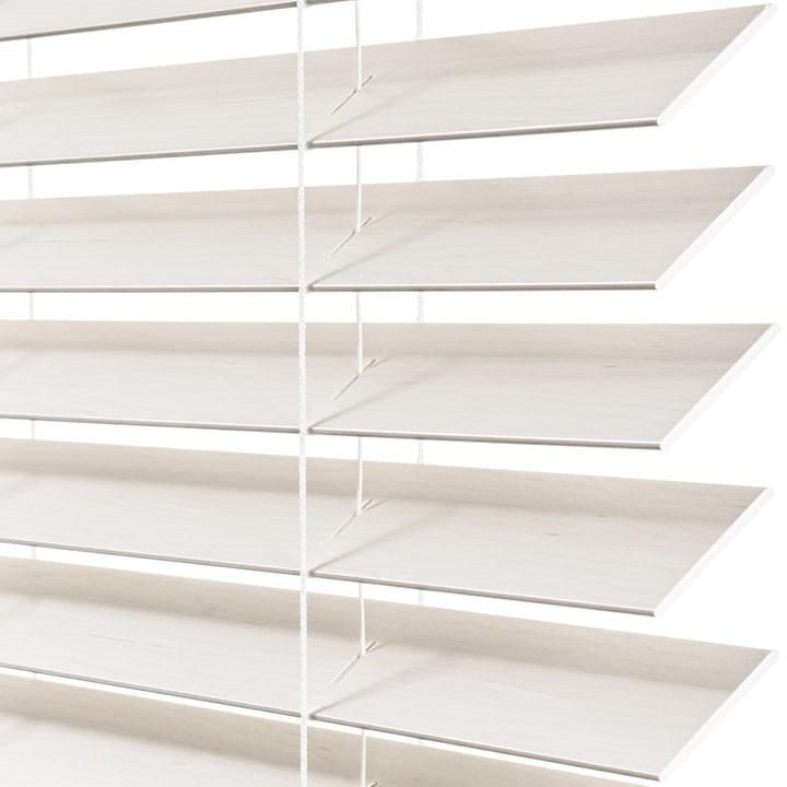 Factory Supplier Manual Paulownia Wooden Venetian Blinds