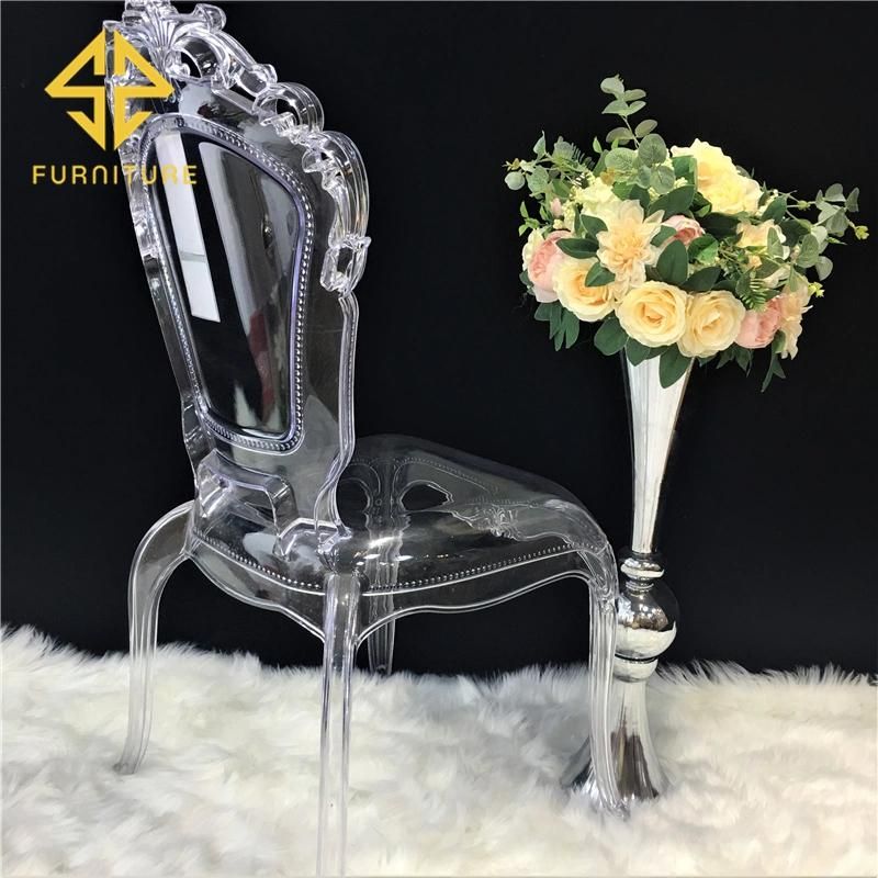 Wholesale Durable Elegant Transparent Acrylic Belle Chair Various Color Acrylic Bella Epoque Chair