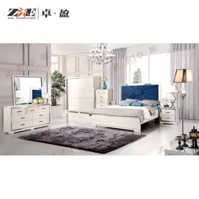 Hot Sale Luxury Design Hotel Wooden Bedroom Furniture Set