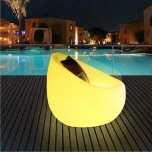 LED Illuminated Bar Furniture LED Light Chair for Sale