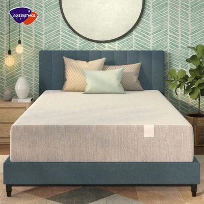 Quality Sleep Well Meory Gel Foam King Queen Mattresses in a Box Pocket Spring Mattress