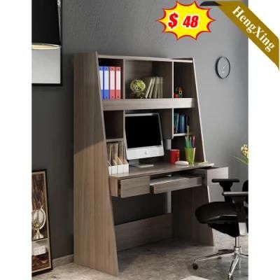 2022 Classic Style Modern Wooden Design Make in China Office School Furniture Storage Cabinet Drawers Computer Study Table