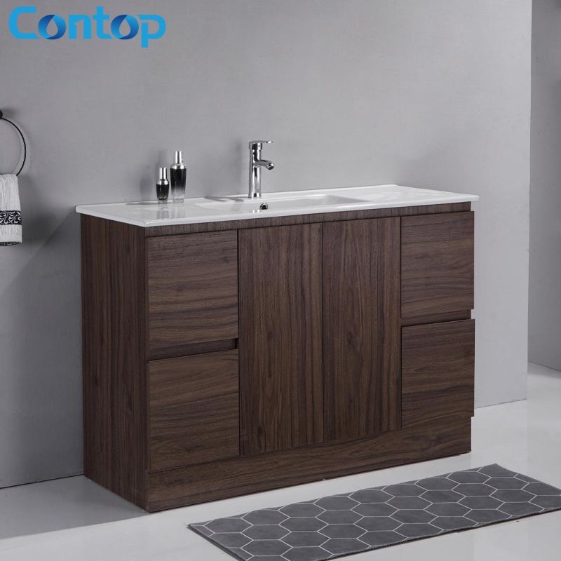 Fashionable Professional Makeup European Bathroom Cabinet Bath Vanity