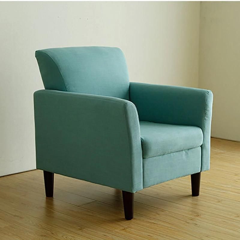 Modern Furniture Customize Color Home Living Room Furniture Sofa Chair Upholstered Leisure Living Room Chairs