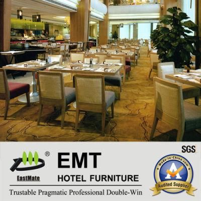Modern Wooden Hotel Restaurant Furniture Sets (EMT-R10)