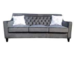 Modern Living Room furniture Velvet Fabric Sofa