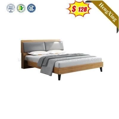 Royal European Wood Home Modern King Size Bedroom Set Living Room Furniture