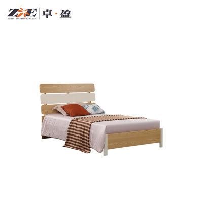 Home Bedroom Furniture Design Wooden Single Bed