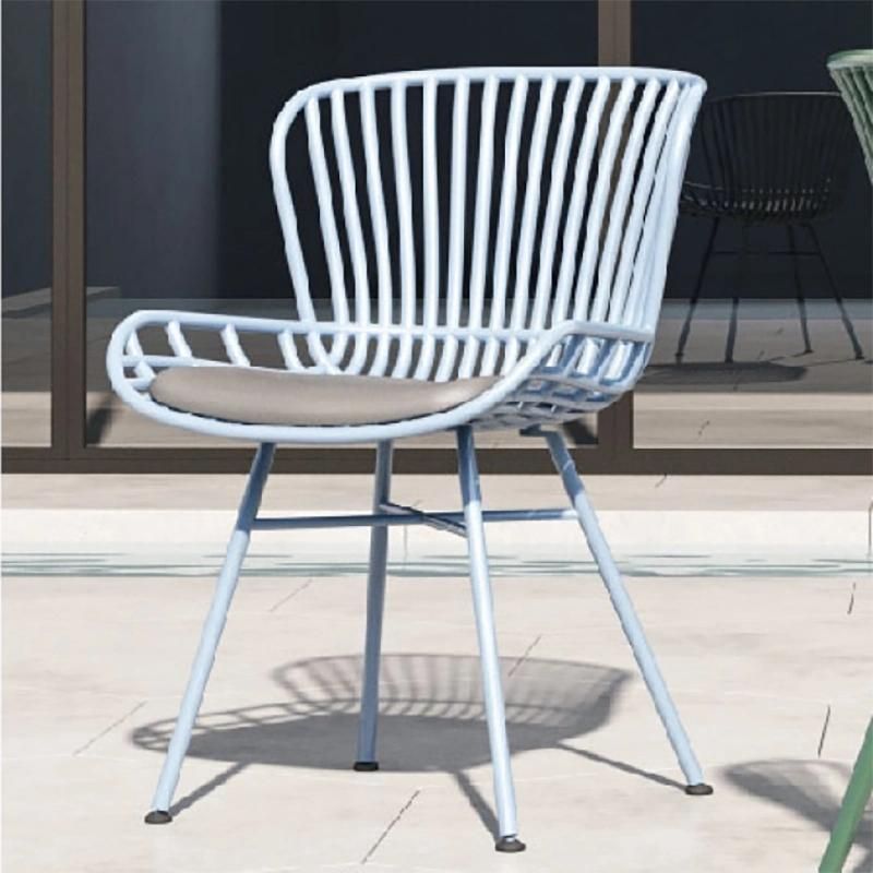 Rikayard High Quality Modern Cheap Wholesale Carolina Dining Armless PP Plastic Chair