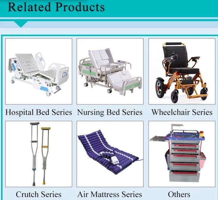 Modern Hospital Furniture Five Functions Electric Hospital Bed