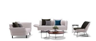 Popular Sell Modern Living Room Nordic Fabric Sofa