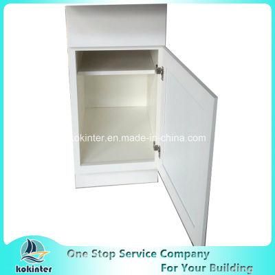 American Style Kitchen Cabinet White Shaker B21