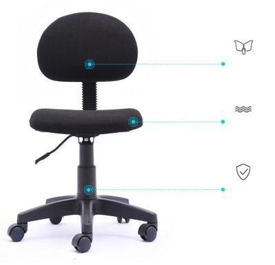 Modern Staff Furniture Fixed Armrest Swivel Mesh Office Chair