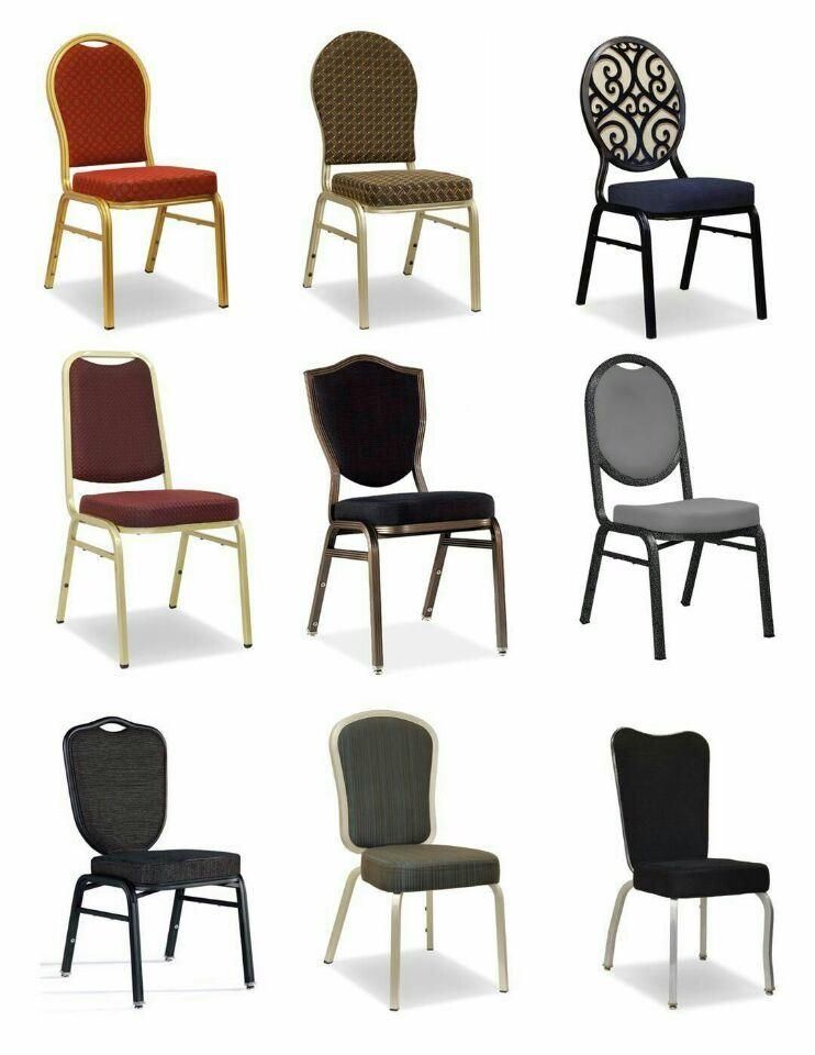 Conference Hall Chair Wedding Dining Chair Underplates Decorations Chairs for Events