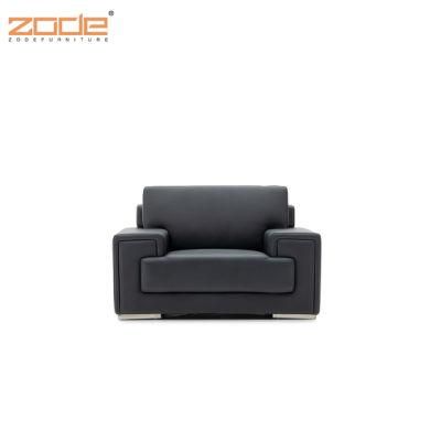 Zode Modern Home/Living Room/Office Furniture MID Century Design Modern Nordic Leather Sofa