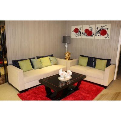 Luxury Living Room Furniture Design with Hotel Sofa Chair