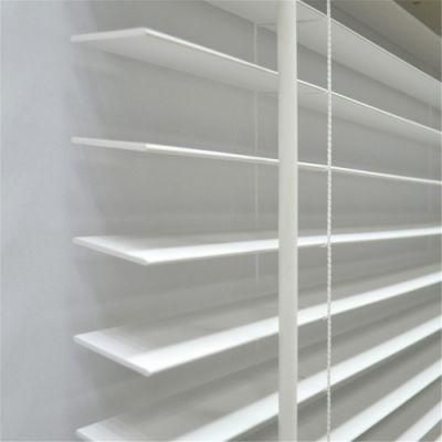 Chinese Factory Direct Sales Cordless Fauxwood Blinds