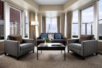 Luxurious King Bedroom and Livingroom Sofa Furniture Sets