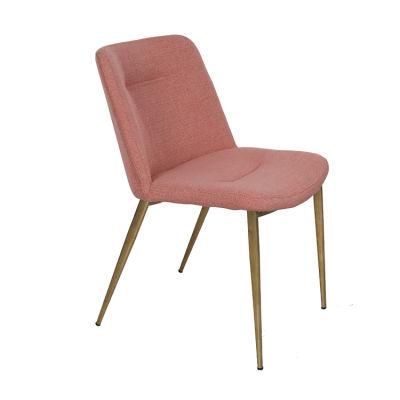Italian Minimalist Velvet Dining Room Chairs Luxury Dining Chair Modern