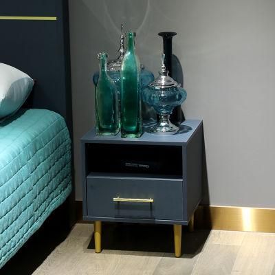 Light Luxury Royal Home Furniture Night Stand