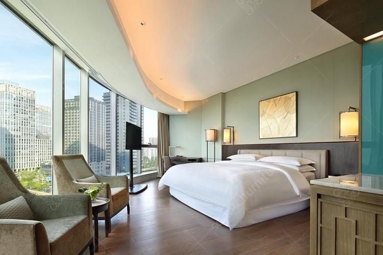 Five Star Luxury Hotel Wooden Bedroom Hotel Suite Furniture