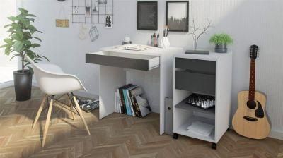 Wooden Frame Computer Desk Furniture for Office and Home