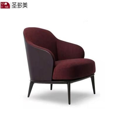 Wholesale Living Room Wooden Legs Chair with Optional Colors