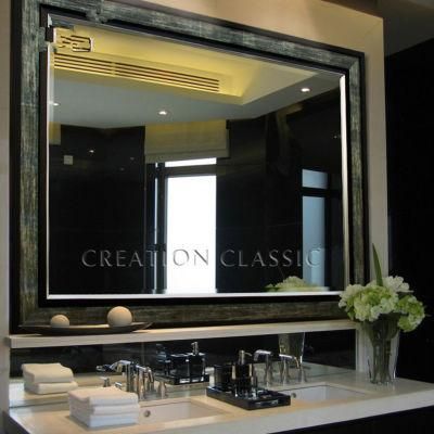 Clear Framed Bathroom Mirrors