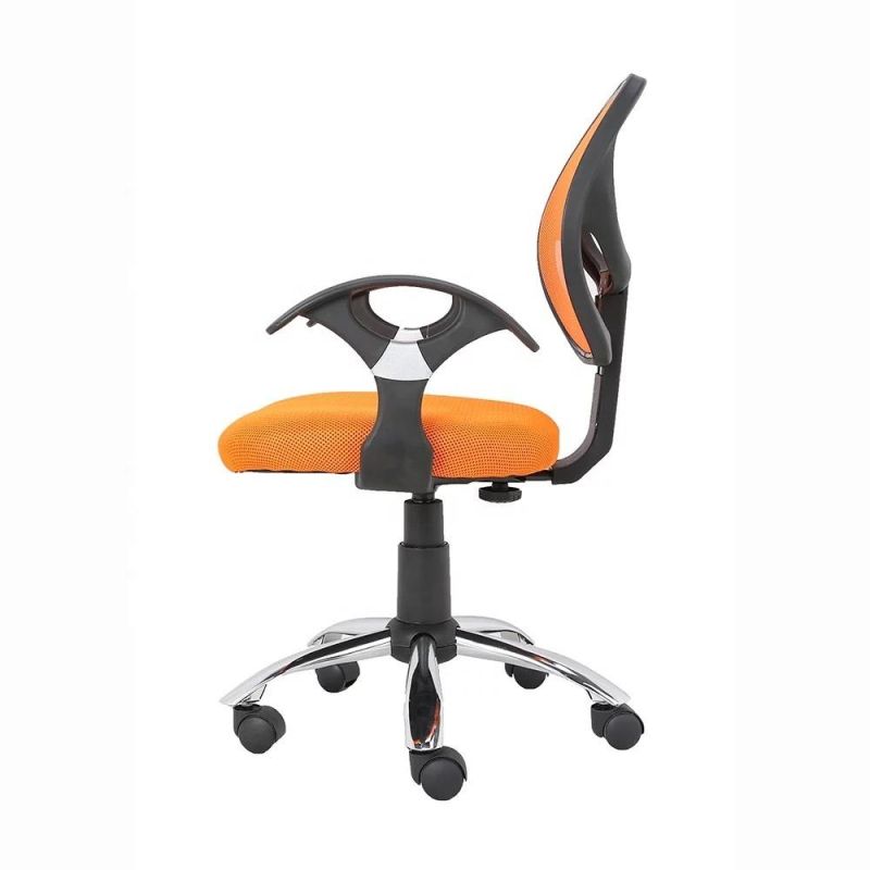 Hot Sale Office Movable Chair Soft Small Office Chair with Mesh Cloth