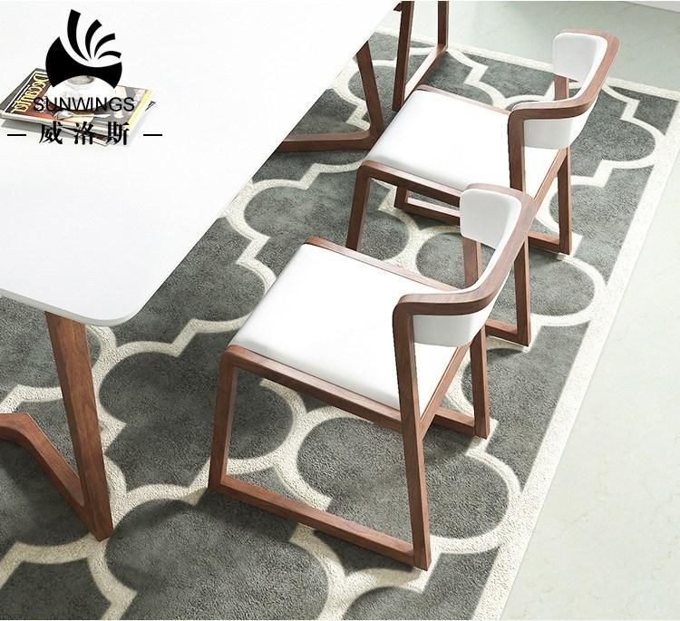Ash Wood Dining Chair Elegent Modern and Simple Chair