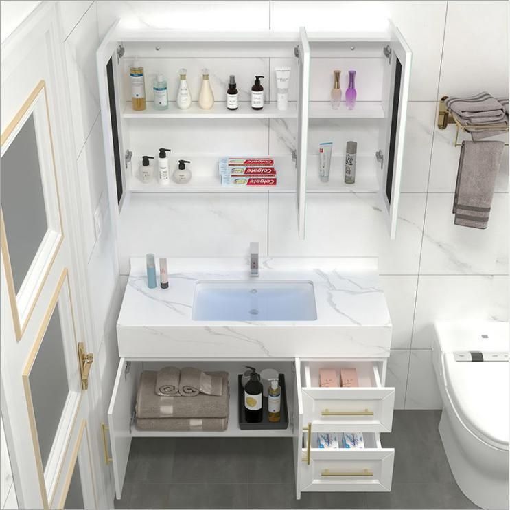 Bathroom Cabinet, Wash Basin Cabinet Combination, Toilet, Bathroom, Intelligent Face Washing, Small Family, Wash Basin Cabinet, Washstand Combination
