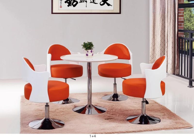 Dark Color Chair Leisure Meeting Chair Fashion Bar Chair (SZ-LC523)