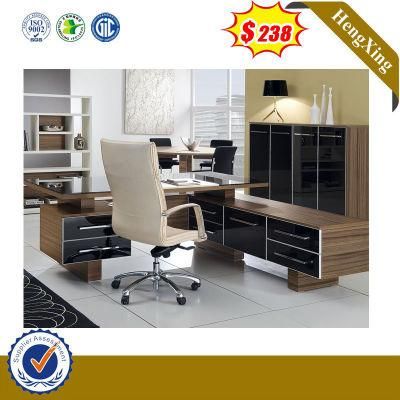 Luxury Boss CEO Modern Office Furniture Table L Shaped Executive Office Desk